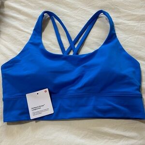 NWT Lululemon Longline Energy Bra sz 10